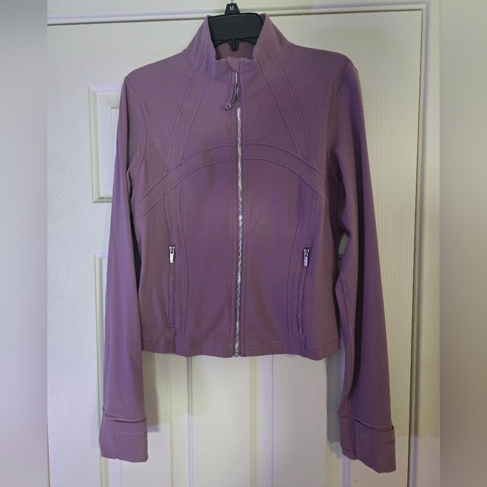 NWOT Lululemon Cropped Define Jacket Nulu